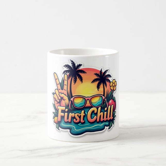 Taza De Café Último Bell First Chill Groovy Mug (Centro)