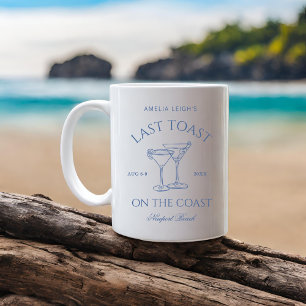 Taza De Café Último brindis en el fin de semana de despedida de