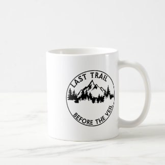 Taza De Café Último Camino Antes De La Soltera De Velo