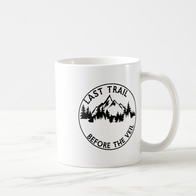 Taza De Café Último Camino Antes De La Soltera De Velo (Derecha)