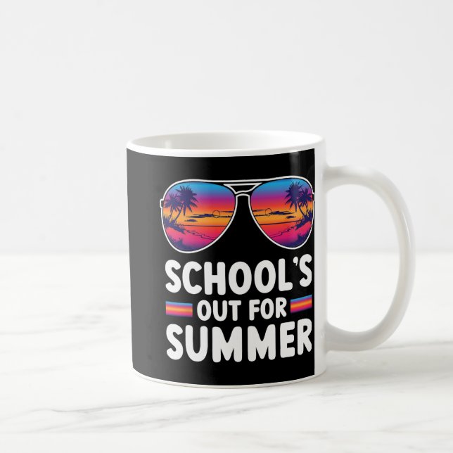 Taza De Café Último día de clases para profesores de verano G (Derecha)
