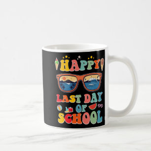 Taza De Café Último día de escuela para niños