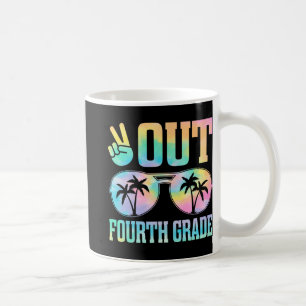 Taza De Café Último Día De Grado De Graduación Escolar Gif