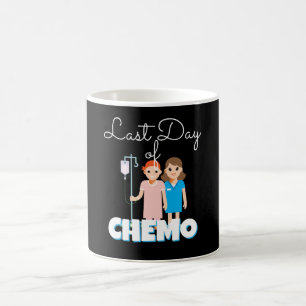 Taza De Café Último Día De La Enfermedad De Chemo