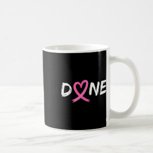 Taza De Café Último Día De Radiación Quimioterapia Cáncer De Ma
