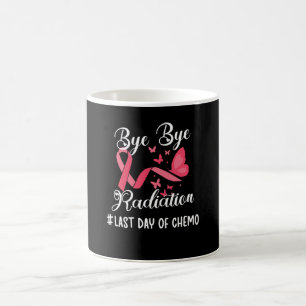 Taza De Café Último Día De Superviviente De Cáncer De Quimio