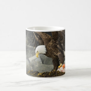 Taza De Café Último Eagle calvo