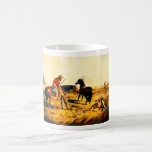 Taza De Café Último golpe de guerra, norteamericano nativo