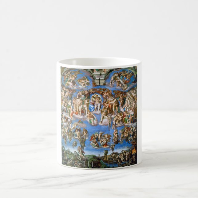 Taza De Café Último Juicio, Miguel Ángel, 1536-1541 (Centro)