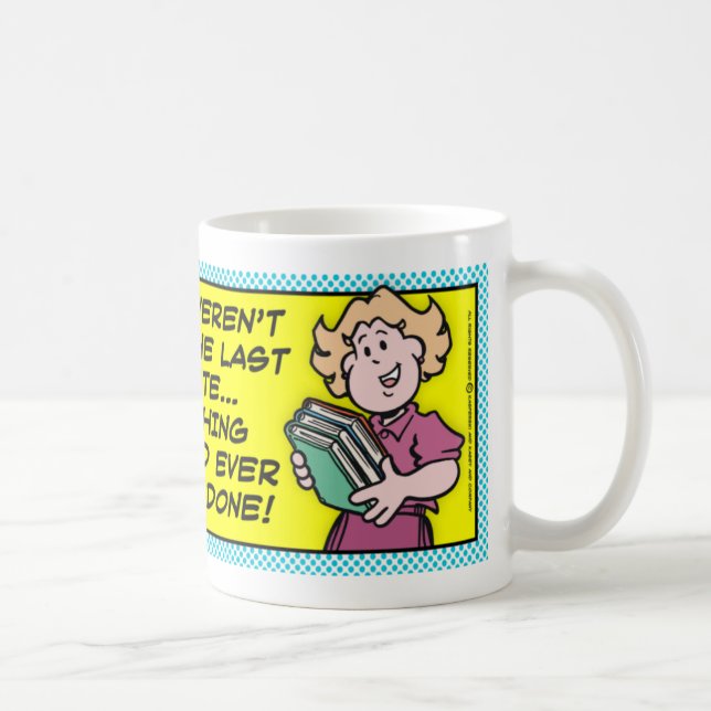 Taza De Café Último Minuto (Derecha)