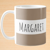 Último nombre personalizado personalizado personal