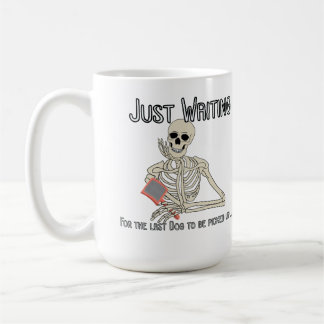 Taza De Café Último perro para recoger