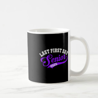 Taza De Café Último Primer Día Senior Regalo Cl De 2025 De vuel