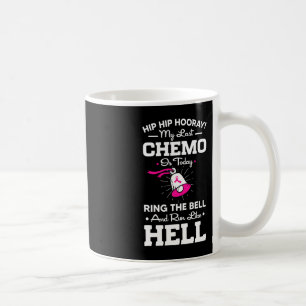Taza De Café Último Químico Hoy Anillo El Día De Concienciación