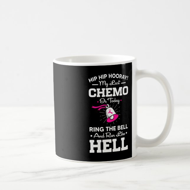 Taza De Café Último Químico Hoy Anillo El Día De Concienciación (Derecha)