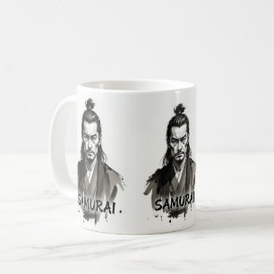 Taza De Café Último Samurái Luchador