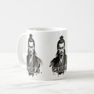 Taza De Café Último Samurái Luchador