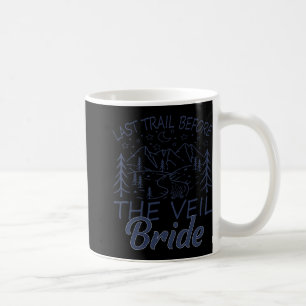 Taza De Café Último Sendero Antes de la Novia tras el Velo Acam