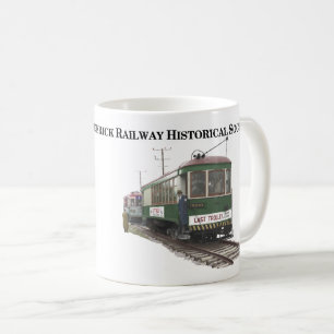 Taza De Café Último Trole 70 Aniversario Mug Básico