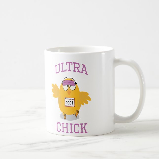Taza De Café Ultra Chick (Derecha)