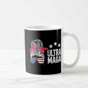 Taza De Café Ultra Maga Messy Bun 5