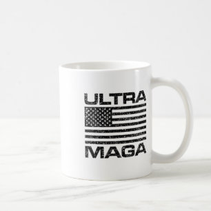 Taza De Café Ultra Mega Usa Bandera Americana Ultramega Mujeres