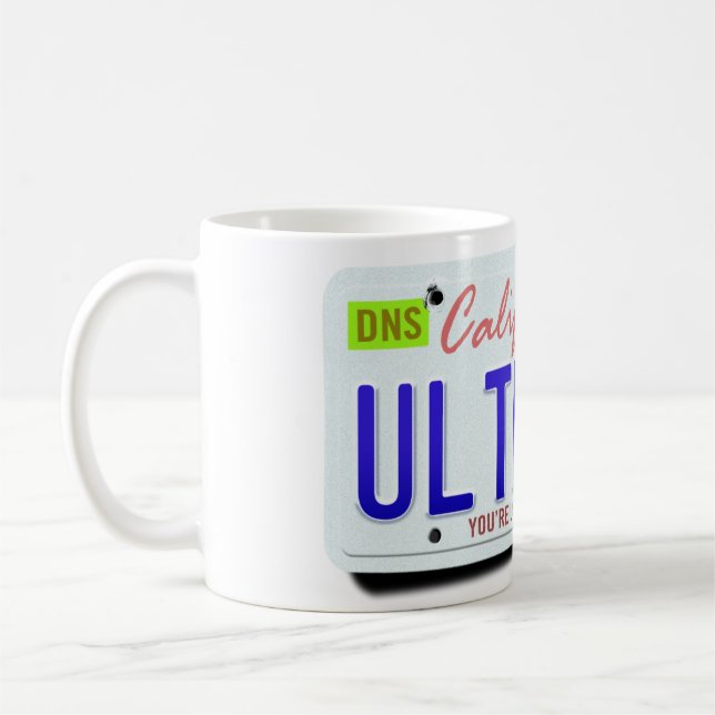 Taza De Café UltraLandia CA Mug (Izquierda)
