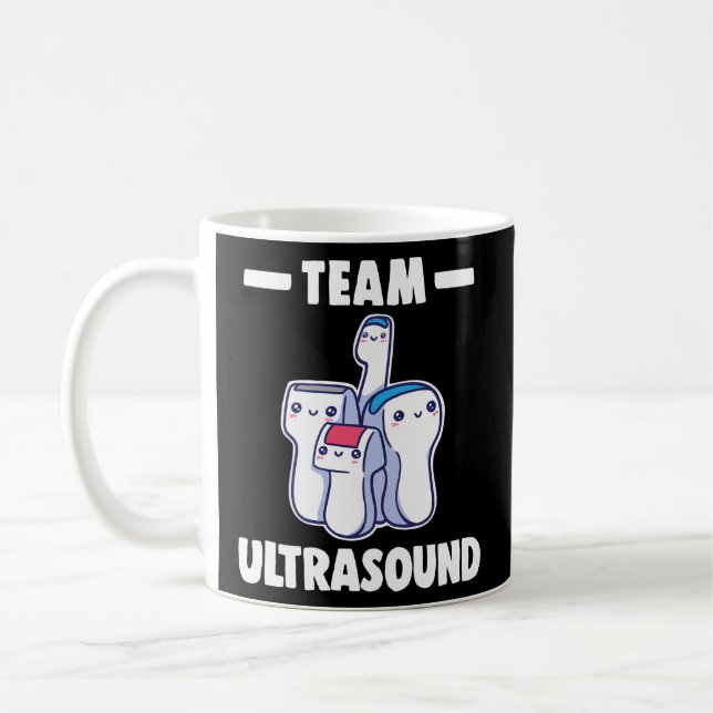 Taza De Café Ultrasonido De Equipo De Sonografía Para Sonograph (Izquierda)