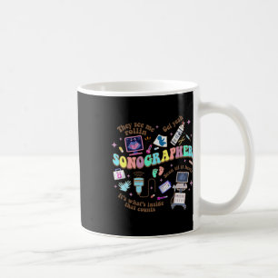 Taza De Café Ultrasonido Día Nacional de Enfermería de Sonógraf
