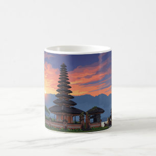 Taza De Café Ulun Danu Bali Indonesia Travel