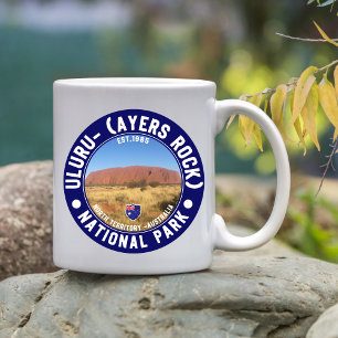 Taza De Café Uluru-Kata Tjuta National Park – Scenic Rock 