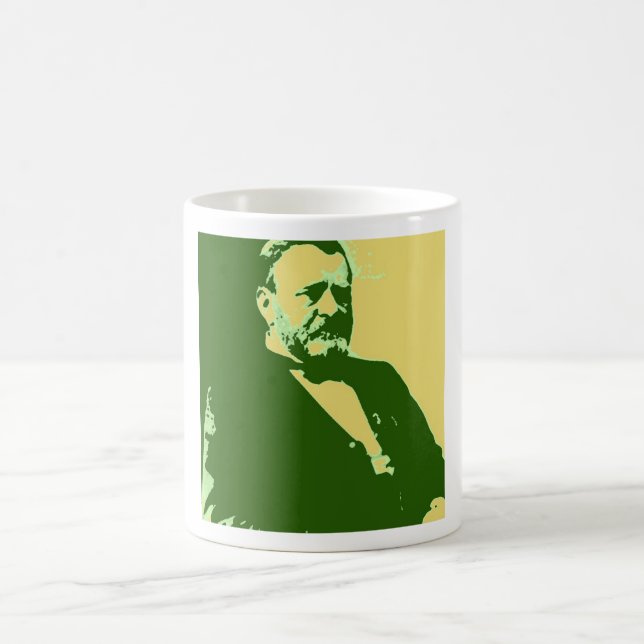 Taza De Café Ulysses S Grant (Centro)