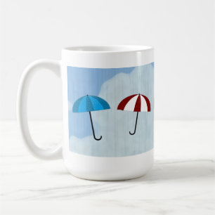 Taza De Café Umbrellas Mug