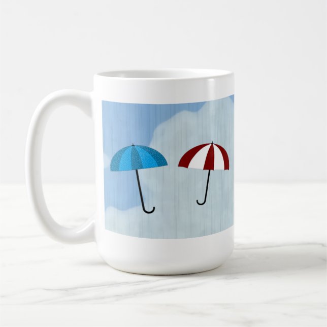 Taza De Café Umbrellas Mug (Izquierda)