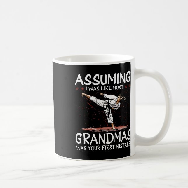 Taza De Café Uming Yo Era Como La Mayoría De Las Abuelas Primer (Derecha)