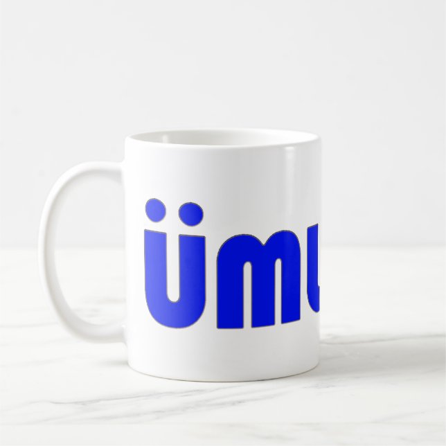 Taza De Café ¡UMLAUT! Mugs & Cups (Izquierda)