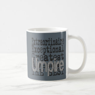 Taza De Café Umpire Extraordinaire