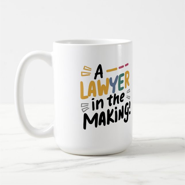 Taza De Café Un abogado en formación (Izquierda)