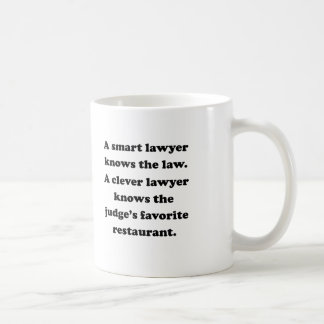 Taza De Café Un abogado listo