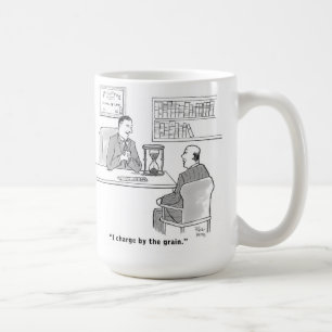 Taza De Café Un abogado que sabe cómo cobrar sus honorarios