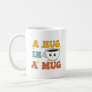 Taza De Café Un abrazo a un taimado kawaii