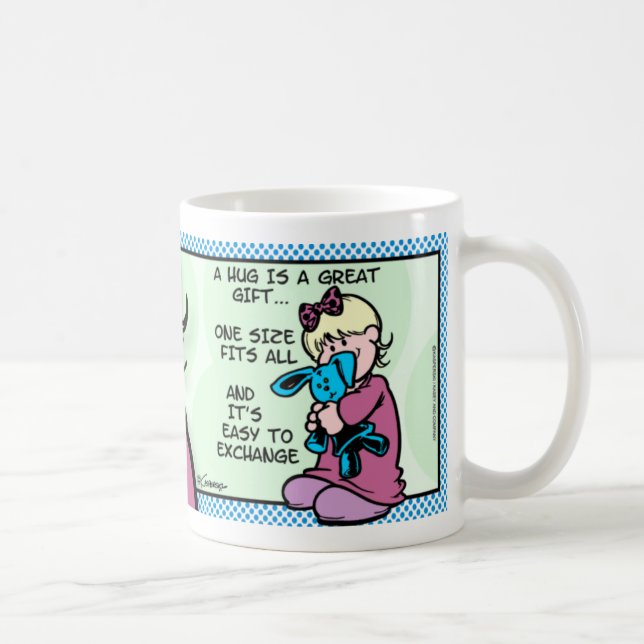 Taza De Café Un Abrazo Es Un Gran Regalo... (Derecha)