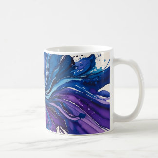 Taza De Café Un abstructivo arte Mug que puede sentirte fresco.