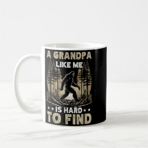 Taza De Café Un abuelo como yo es difícil de encontrar Bigfoot