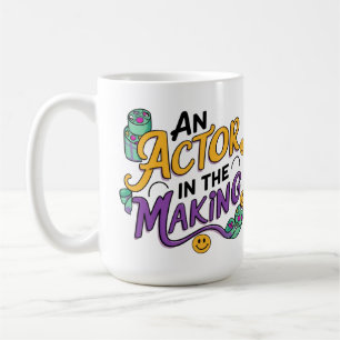 Taza De Café Un actor en formación
