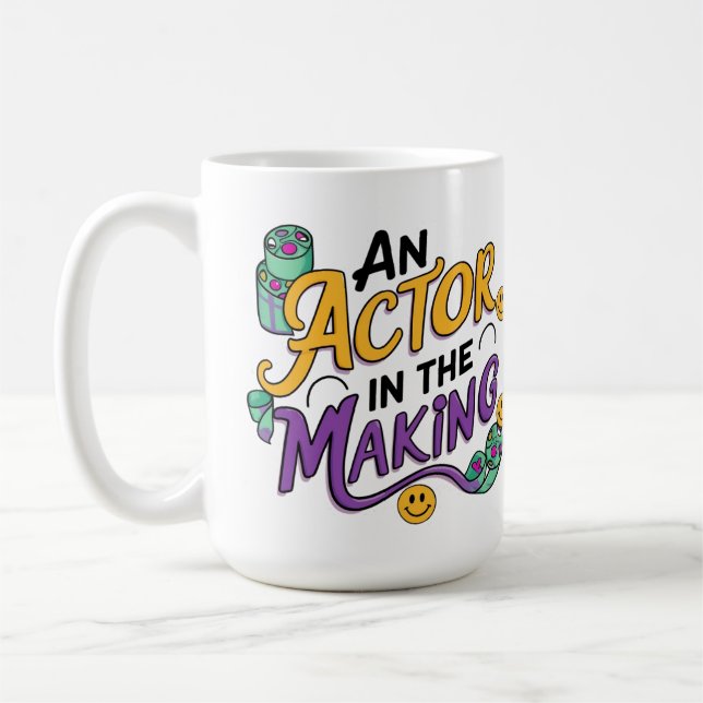 Taza De Café Un actor en proceso (Izquierda)