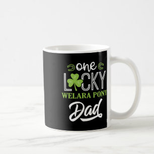 Taza De Café Un afortunado Welara Pony Horse Dad Irish Horsebac