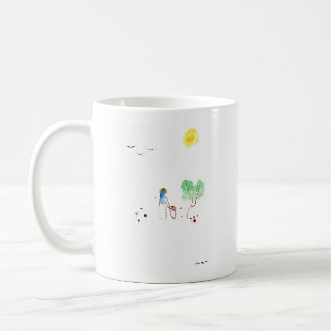 Taza De Café Un agradable pato (Izquierda)