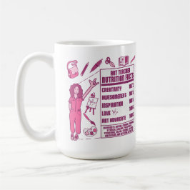 Taza De Café Un agradecimiento a los profesores de arte - regal