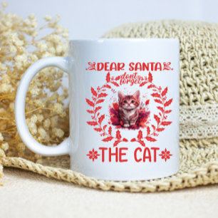 Taza De Café Un alegato de un gatito juguetón